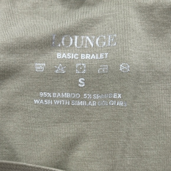 Lounge Bamboo Bralette Set - Picture 5 of 5